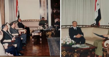 أيمن رفعت المحجوب يكشف أسرار محاولة الرئيس الراحل صدام حسين إهداء سيارات مرسيدس لأعضاء وفد مصرى.. وقبول رئيس مجلس الشعب الأسبق للهدية وسبب غضب حسنى مبارك.. والتنازل عنها للشعب.. ورسالة ياسر عرفات بعد الواقعة 