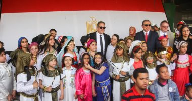 وزيرا القوى العاملة والآثار يشهدان زرع 100 شجرة بالمتحف المصرى الكبير