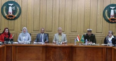 محافظ المنوفية يرأس اجتماع اللجنة العليا لحماية الطفل