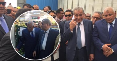 صور.. بشائر موسم الذهب الأصفر على الأبواب.. وزير التموين من الوادى الجديد: فتح موسم توريد الأقماح الأسبوع المقبل.. على المصيلحى: نتوقع استلام 3.6 مليون طن محلى.. ويعلن إنشاء أول منطقة لوجستية للتمور بالمحافظة