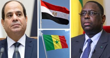 الرئيس السيسي يتوج 49 عاما من الصداقة بين مصر والسنغال بزيارة للعاصمة داكار.. قيادة القاهرة للاتحاد الأفريقى تؤكد اهتمام مصر بأشقائها.. ولقاء الزعيمين المصرى والسنغالى يعزز الاندماج الاقتصادى بالقارة السمراء