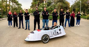 هندسة المنصورة يحصل على المركز الأول للسيارات الهجين