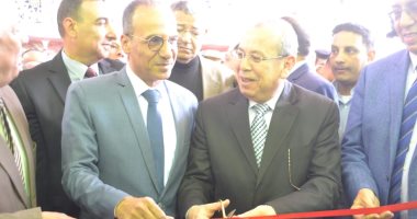 محافظ كفر الشيخ ورئيس هيئة الكتاب يفتتحان معرض دسوق للكتاب بدروته السادسة