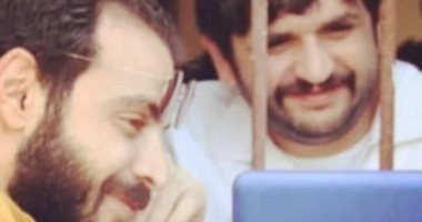 صور جديدة من كواليس مسلسل "طلقة حظ" لمصطفى خاطر
