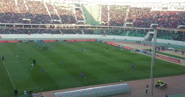 صور.. جمهور حسنية أغادير يحتشد فى مواجهة الزمالك