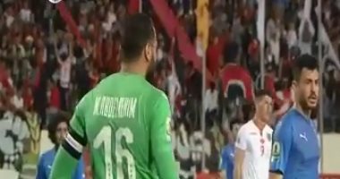 فيديو.. جنش ينقذ مرمى الزمالك من هدف مؤكد لأغادير