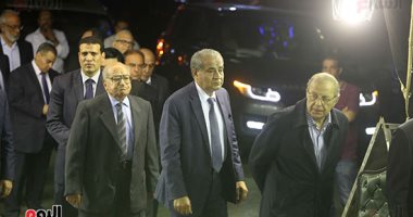 رئيس مجلس النواب ووزراء يشاركون في عزاء الدكتور أحمد كمال أبو المجد