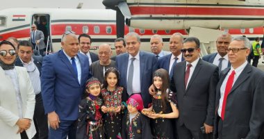 وزير التموين يصل محافظة الوادى الجديد لتفقد صوامع تخزين الأقماح والأسواق 