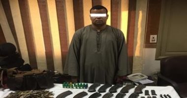 ضبط شخص بحوزته 3 قطع أسلحة نارية غير مرخصة فى أسيوط