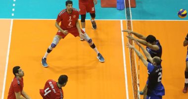 رجال طائرة الأهلى يهزمون أساريا الليبى و يتأهلون لنصف نهائى البطولة الأفريقية