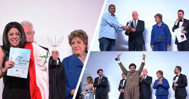 صور.. ختام الدورة الرابعة من مهرجان شرم الشيخ الدولى للمسرح وتوزيع الجوائز على الفائزين.. سميحة أيوب ومحيى إسماعيل أبرز المكرمين.. ومحافظ جنوب سيناء: حقق نجاحا عظيما ونستعد للدورة المقبلة