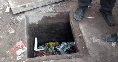 صور.. مصرع تلميذ إثر سقوطه فى بيارة صرف داخل مدرسة بالغربية.. والتعليم تحقق