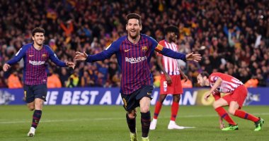 كل أهداف السبت.. بايرن يكتسح دورتموند وبرشلونة يفوز على أتلتيكو