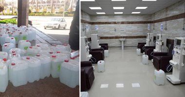 كارثة.. مطاعم ومواطنون يستغلون جراكن محاليل الغسيل الكلوى فى الشرب والتخليل وتخزين المياه لطهى الوجبات.. "الصحة" تحذر: سامة وتنظيفها لا يقضى على سميتها.. وتؤكد 90% من مراكز الغسيل تعمل بـ"الكبسولات" ثم تحرقها