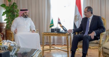وزير الاتصالات يلتقى نظيره السعودى لبحث أوجه التعاون فى مجال دعم الابتكار 