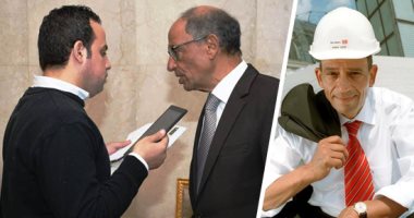 العالم المصرى هانى عازر فى حوار لـ"اليوم السابع": لابد من الاهتمام بتدريب الكوادر البشرية للنهوض بمنظومة السكة الحديد..ومشروع أنفاق قناة السويس حلم أصبح إنجاز بدعم القيادة السياسية.. عندنا مهندسين وكفاءات مبهرة