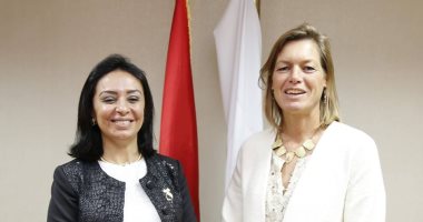 رئيسة القومى للمرأة تستقبل سفيرة المملكة الهولندية لشئون حقوق الإنسان