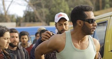 صورة.. محمد رمضان من كواليس مسلسله:" أنا زلزال كابوس الأندال" 