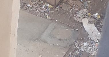 صور.. غلق بيارة صرف مدرسة "بنوفر" فى الغربية بعد غرق تلميذ بها
