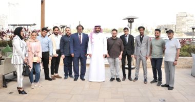 وزير الاتصالات السعودى: نفتخر بوجودنا بمصر  للمشاركة فى منتدى الاقتصاد الرقمى