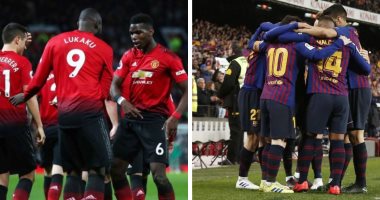 برشلونة ضد مان يونايتد.. التشكيل المتوقع لقمة دورى أبطال أوروبا