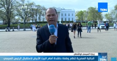 الجالية المصرية بأمريكا لـ"السيسى": "أنت هبة من السماء"