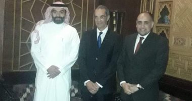 وزيرا الاتصالات المصرى والسعودى يزوران قصر محمد على بالمنيل