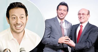 مصطفى شعبان فى حوار لـ"اليوم السابع"  : المسرح ليس غريبا علىّ وبداياتى كانت على خشبته.. تكريمى بمهرجان شرم الشيخ للمسرح شجعنى على العودة إليه.. ونجاح فريق عملى فى أيوب دفعنى للتعاون معه مرة أخرى بمسلسل أبوجبل 
