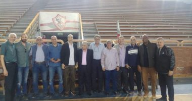 قبل مواجهة الأهلى.. قدامى الزمالك يدعمون سلة الأبيض