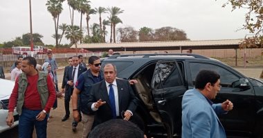 صور.. وزير الزراعة ومحافظ سوهاج يتفقدان محطة البحوث الزراعية بشندويل