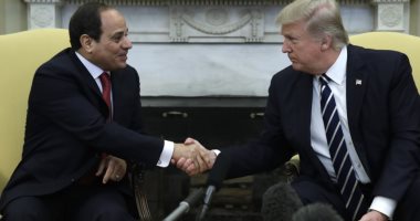 10 صور تلخص زيارة السيسي الأولى لواشنطن قبل لقائه اليوم بترامب