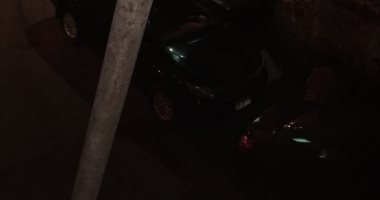 عامود إنارة مائل بشارع إسماعيل رأفت بحدائق القبة يهدد السكان بكارثة