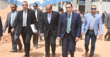 صور.. رئيس الوزراء من مدينة الروبيكى: لا نسعى للحصول على عائد مادى من بيع الأراضى