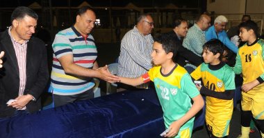 صور .. تتويج حدائق الأهرام بطلا لكأس براعم منطقة الجيزة لكرة القدم