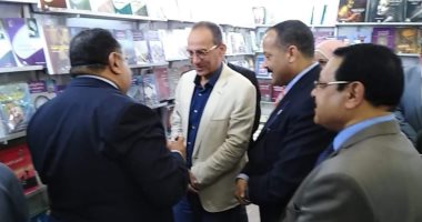  هيئة الكتاب تفتتح معرضا لكلية الخدمة الاجتماعية بجامعة حلوان 