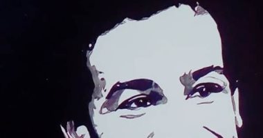 القارئة هبة فنانة تبدع فى رسم المشاهير بالقلم الرصاص