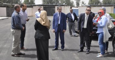 رئيس جامعة القناة يقرر زيادة القدرة الإستيعابيه للمدينة الجامعية 