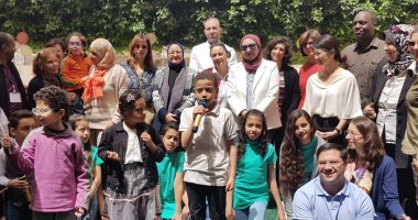 وفد من اليونيسف يطلع على تجربة الدمج المصرية للتلاميذ ذوى الإعاقة  