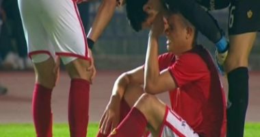 الأهلي يطمأن على تأهيل سعد سمير بعد جراحة "أكيلس" فى ألمانيا