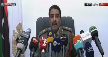 متحدث الجيش الليبى :الإخوان تحالفوا مع داعش و القاعدة  لنشر الخراب 