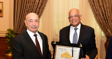 صور.. البرلمان يدعو المجتمع الدولى وقف التدخلات الخارجية فى الداخل الليبى