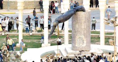 سعيد الشحات يكتب: ذات يوم 9 إبريل 2003..صدام حسين ينام ليلته فى بيت بالأعظمية والأهالى يحرسونه.. ونسوة يقدمن الإفطار وسيدة تضع مسبحة بها 101 خرزة على رقبته