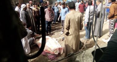 مصرع عامل إثر سقوط ونش خلاطة مواد بناء عليه بالمحلة