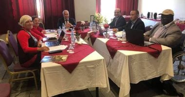 صور.. الجمباز يشارك فى اجتماعات المكتب الرئاسى للاتحاد الإفريقى بالمغرب