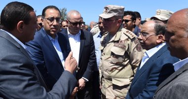 رئيس الحكومة يتابع تنفيذ محطة رفع طلمبات الخيرى الجديدة فى دمنهور