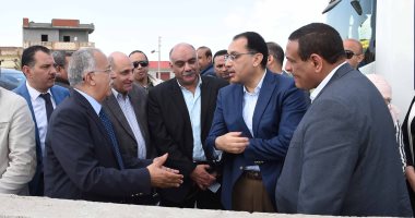 مصطفى مدبولى يستمع لمطالب نواب البحيرة فى ختام زيارته للمحافظة