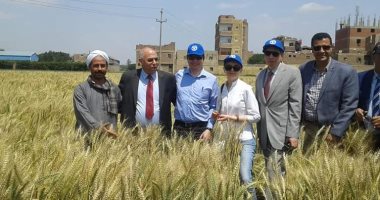 زراعة القليوبية تستقبل وفد من منظمة الأغذية العالمية 