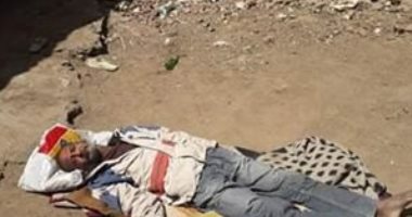 إحنا معاك".. مسن مشرد فى حاجة لمساعدة بدار السلام 