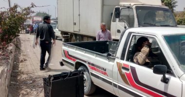 البيئة تنفذ حملة لفحص عوادم السيارات بالشرقية وتفتش على مصانع العاشر