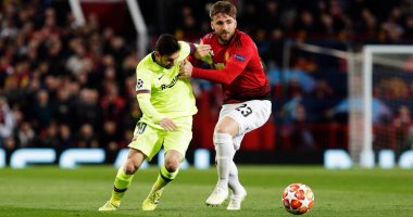 برشلونة ضد مانشستر يونايتد.. ميسي وبوجبا أساسيان وديمبلى ولوكاكو بدلاء